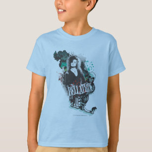 Camiseta Logotipo Gráfico Bellatrix Lestrange