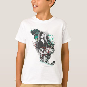 Camiseta Logotipo Gráfico Bellatrix Lestrange