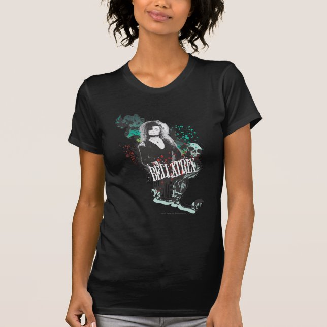 Camiseta Logotipo Gráfico Bellatrix Lestrange (Frente)