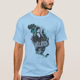 Camiseta Logotipo Gráfico Bellatrix Lestrange