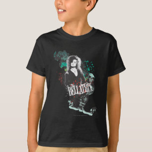 Camiseta Logotipo Gráfico de Bellatrix Lestrange