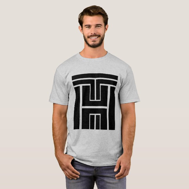 Camiseta Logotipo GRANDE dos duros da tentativa (Frente Completa)