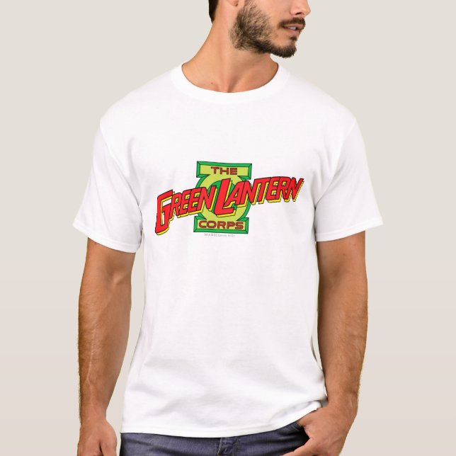 Camiseta Logotipo Gren Lantern Corps (Frente)