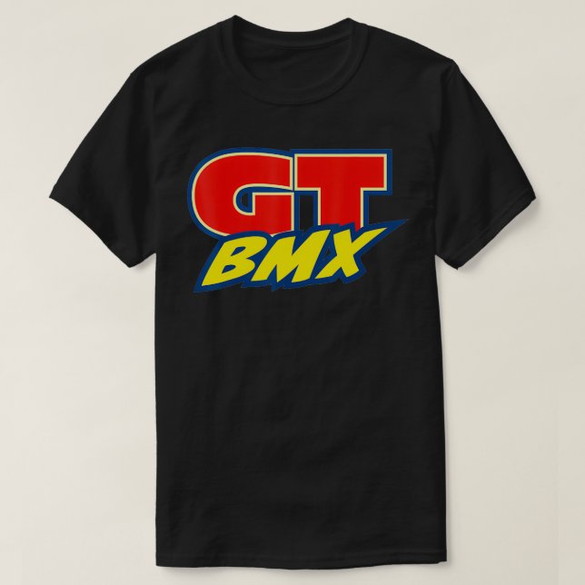 Camiseta logótipo GT BMX  (Frente do Design)