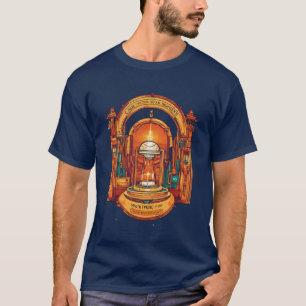 Camiseta Logotipo Hackathon para inovação de saúde Design