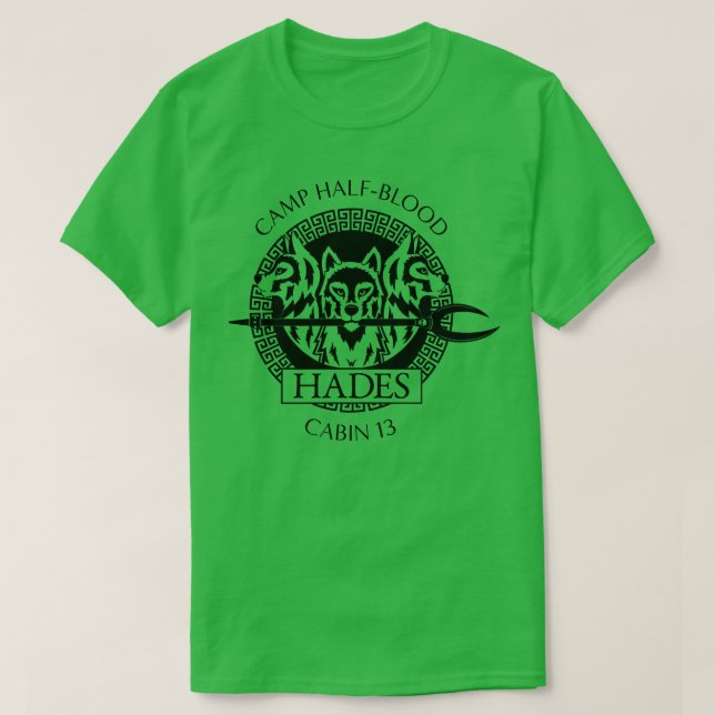 Camiseta Logotipo Hades (Frente do Design)
