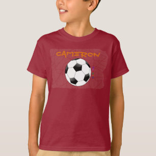 Camiseta Logotipo HAMbWG - Boys Personalized Sweatshirt ou