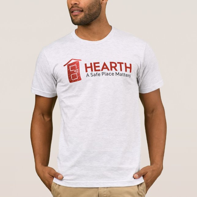 Camiseta Logotipo HEARTH T-Shirt (Frente)