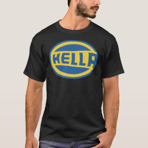 Camiseta logotipo hella 4 Camisa-T essencial