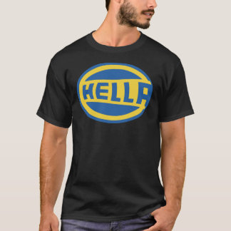 Camiseta logotipo hella 4 Camisa-T essencial