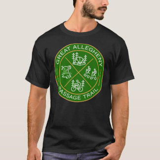 Camiseta Logotipo Herádico da Trilha de Passagem do excelen