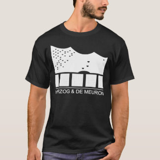 Camiseta Logotipo Herzog &Amp; De Meuron - Elbphilharmie Es
