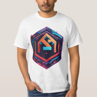 Camiseta Logotipo Hex Tech