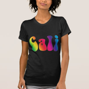 Camiseta Logotipo Hippie Cali Tie-Dye California