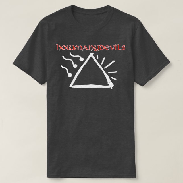 Camiseta logotipo HMD JP (Frente do Design)