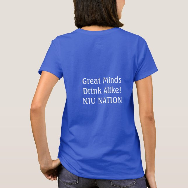 Camiseta Logotipo Hoodie (W) da NIU (Verso)