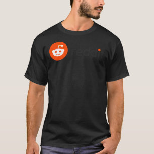 Camiseta ☐ Logotipo Horizontal Reddit