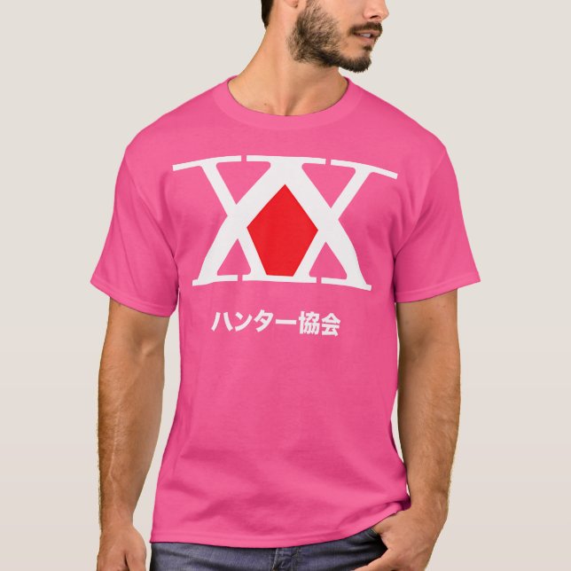 Camiseta Logotipo Hunter X Hunter (Frente)