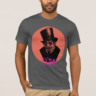 Camiseta Logotipo "Hyde" do Savage Bum