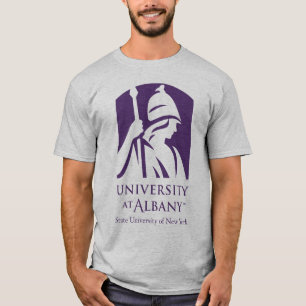 Camiseta Logotipo Icônico da Universidade de Albany