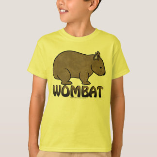 Camiseta Logotipo II de Wombat