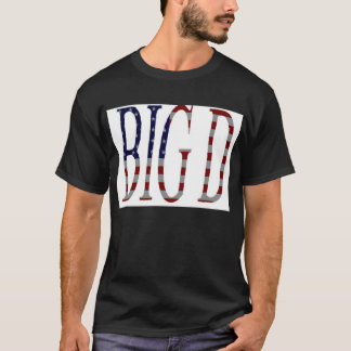 Camiseta logotipo impressionante
