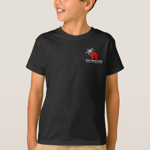 Camiseta Logotipo inicial FCF Boys Black T-Shirt