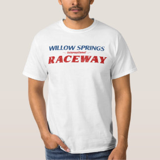 Camiseta Logotipo Internacional de Raceway para Primaveras