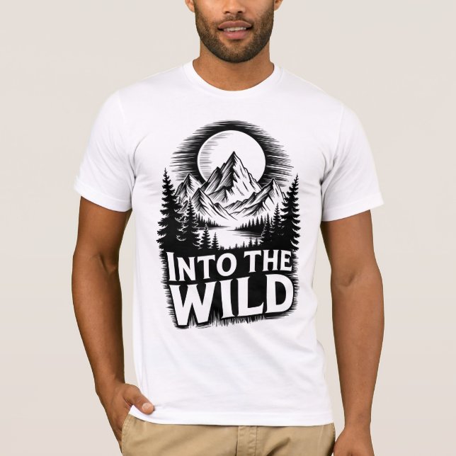 Camiseta Logotipo Into the Wild (Frente)