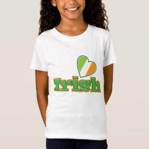 Camiseta Logotipo irlandês dos desenhos animados