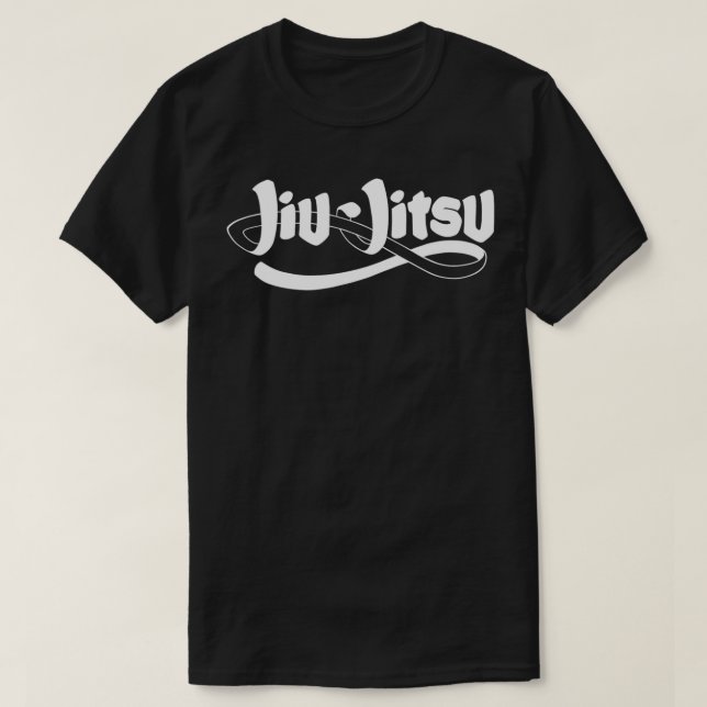 Camiseta Logotipo JiuJitsu (Frente do Design)