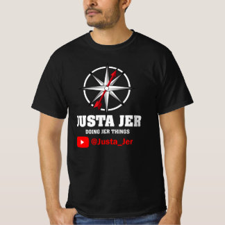 Camiseta Logótipo Justa Jer