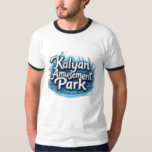 Camiseta Logotipo "Kalyan Amusement Park" - Onda Vibrante