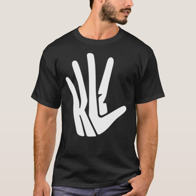 Camiseta Logotipo Kawhi Leonard Camisa-T Essencial (Frente)