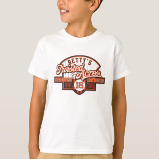 Camiseta Logótipo Kids Ringer T-Shirt HOF16