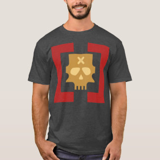 Camiseta Logotipo Krakoan Marauders (Red Queen Colorway)