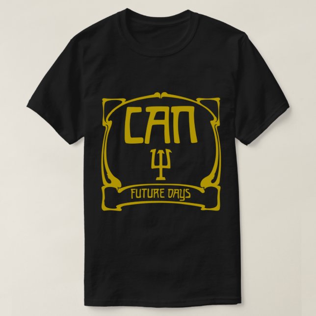 Camiseta Logotipo Krautrock Future Classic T-Shirt (Frente do Design)