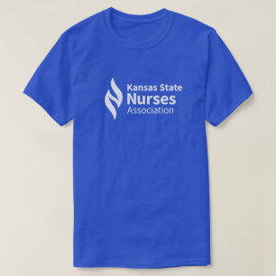 Camiseta Logotipo KSNA - Camisa-T Escura