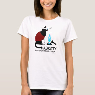 Camiseta Logotipo LabKitty (v 2.0)