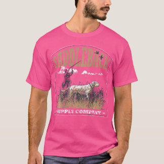 Camiseta Logotipo Labrador Caça Saddleback