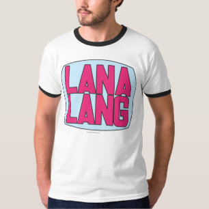 Camiseta Logotipo Lana Lang