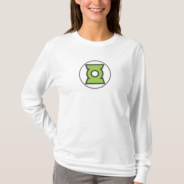 Camiseta Logotipo Lanterna Verde 11 (Frente)