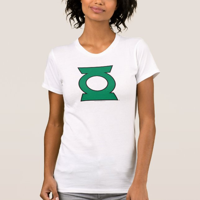 Camiseta Logotipo Lanterna Verde 15 (Frente)