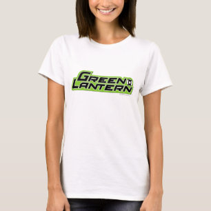 Camiseta Logotipo Lanterna Verde 2