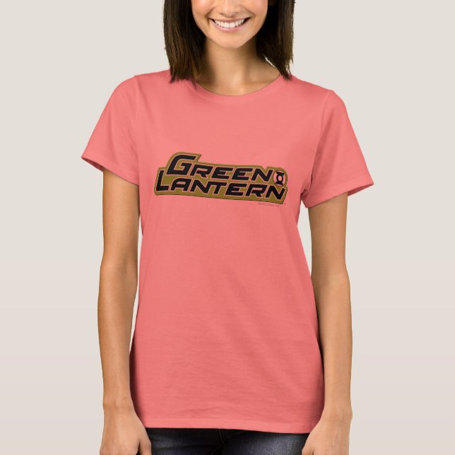 Camiseta Logotipo Lanterna Verde 2 (Frente)
