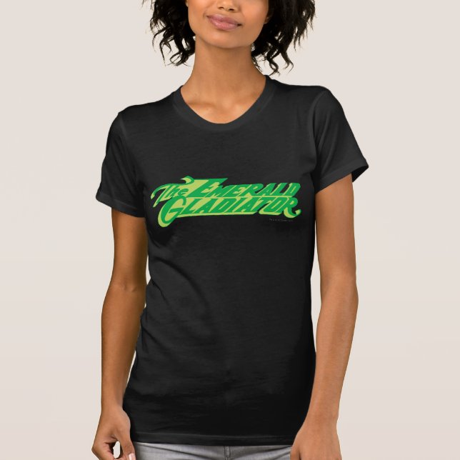 Camiseta Logotipo Lanterna Verde 8 (Frente)
