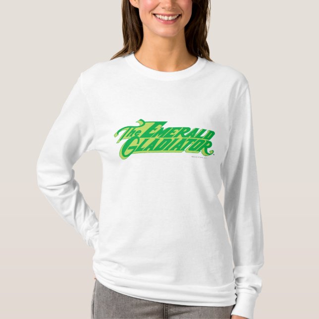 Camiseta Logotipo Lanterna Verde 8 (Frente)