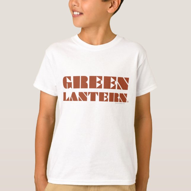 Camiseta Logotipo Lanterna Verde - Banho (Frente)