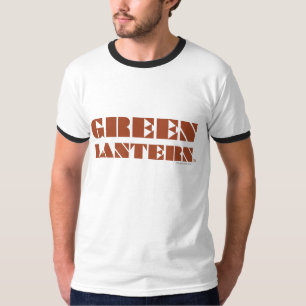 Camiseta Logotipo Lanterna Verde - Banho