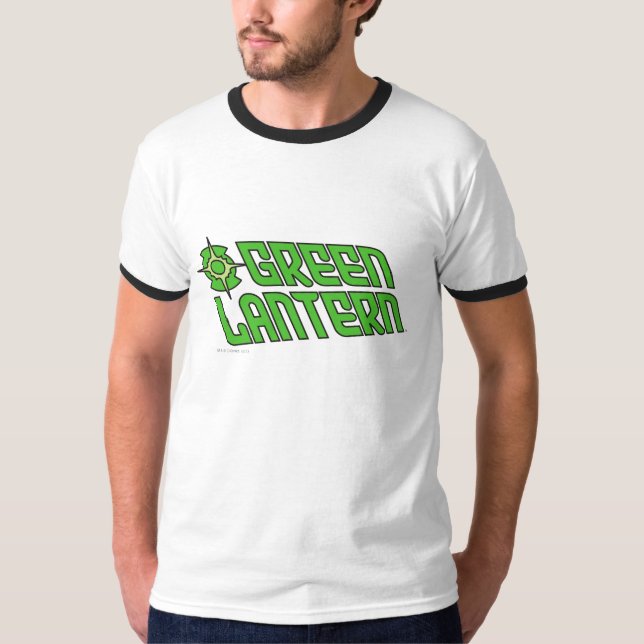 Camiseta Logotipo Lanterna Verde Incluso (Frente)